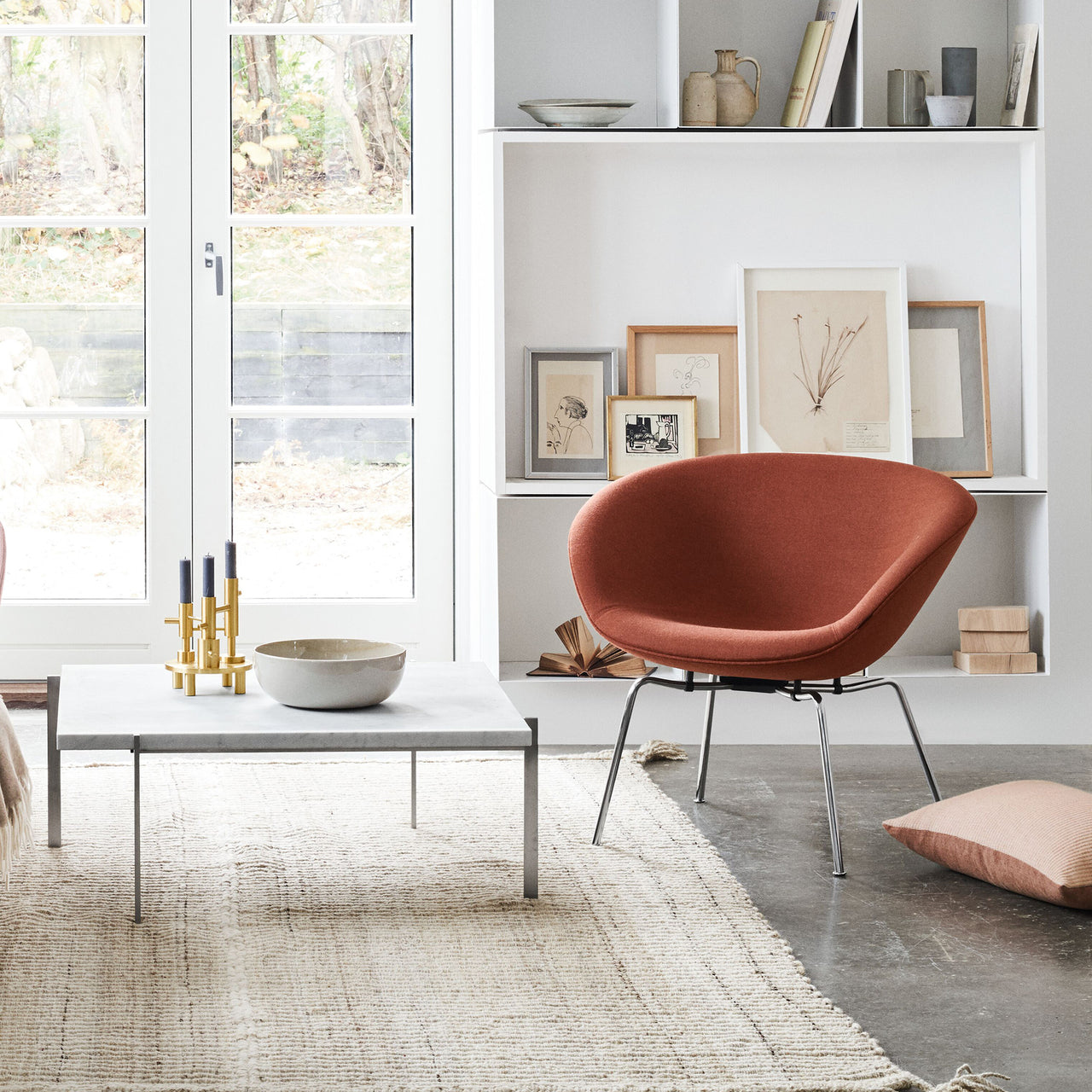 Pot Lounge Chair: LS