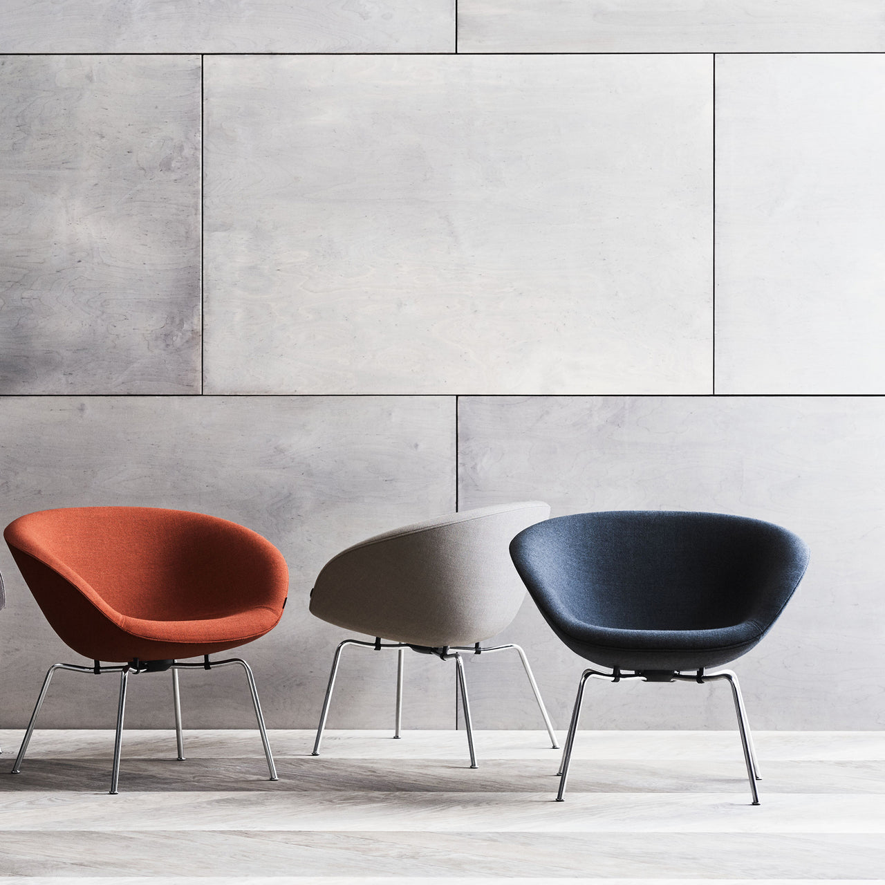 Pot Lounge Chair: LS