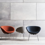 Pot Lounge Chair: LS