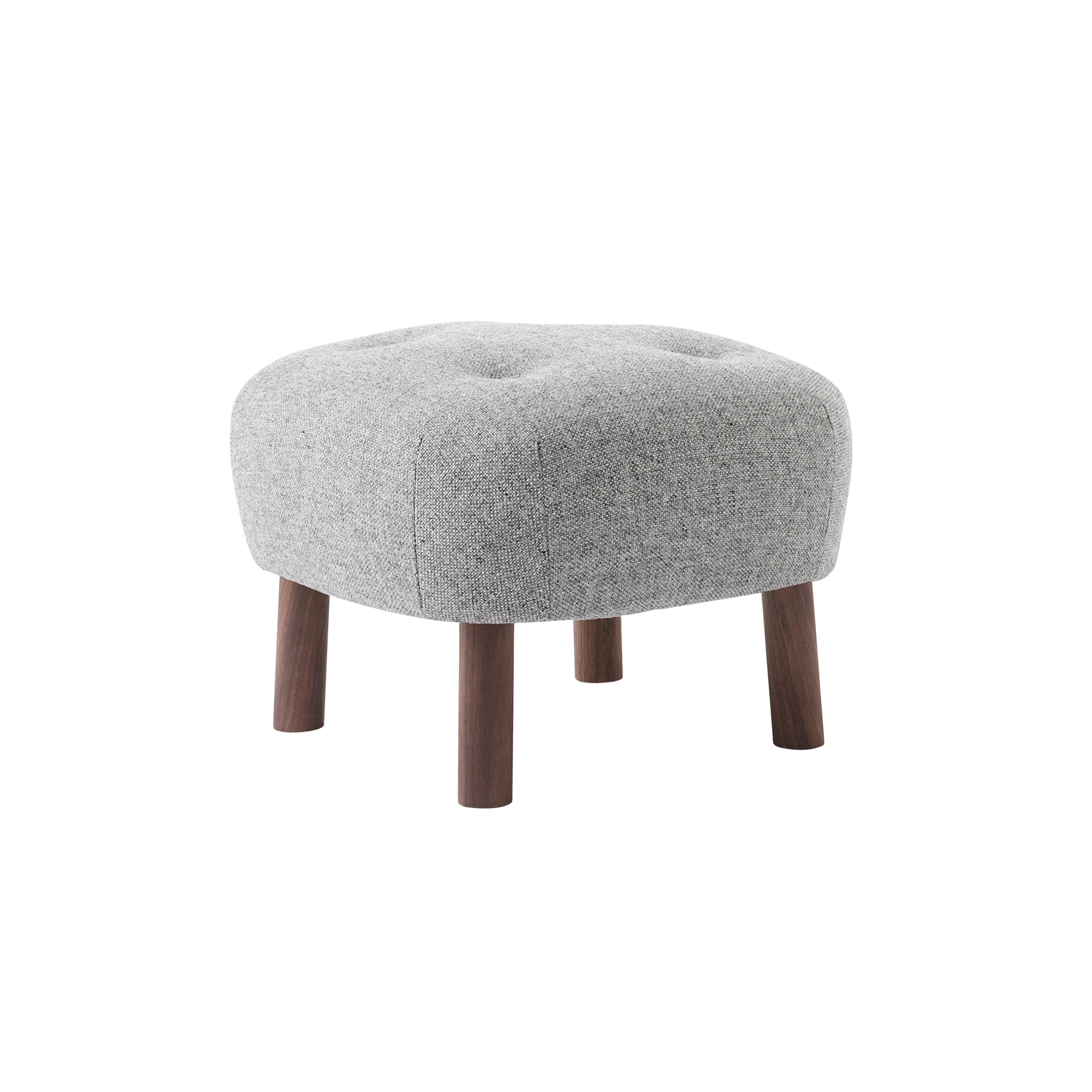 Little Petra Pouf ATD1: Oiled Walnut