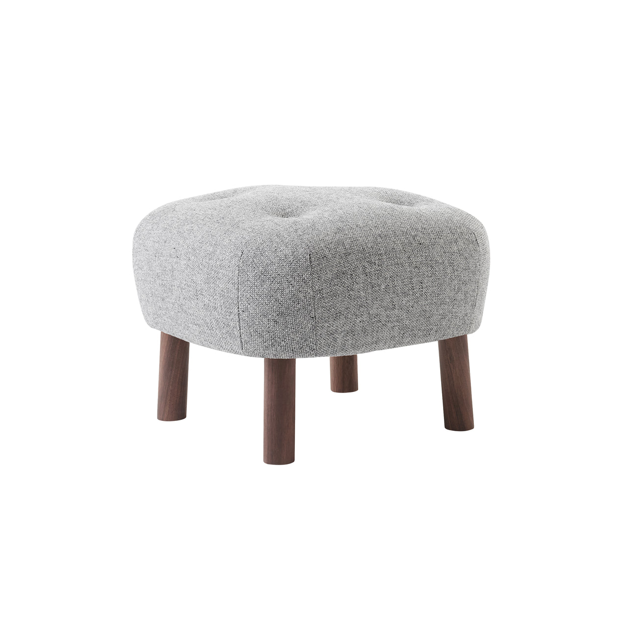 Little Petra Pouf ATD1: Oiled Walnut