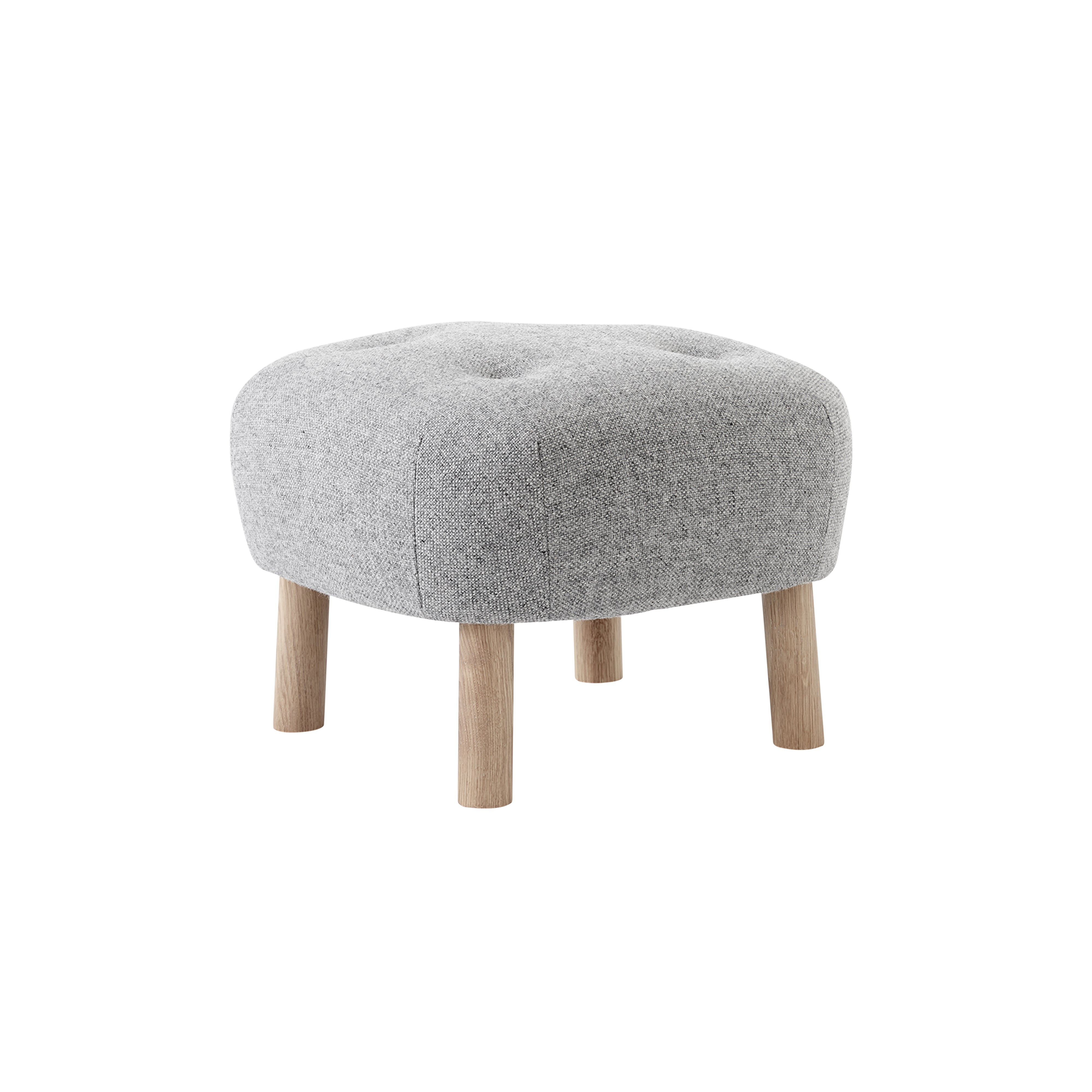 Little Petra Pouf ATD1: Oiled Oak