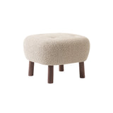 Little Petra Pouf ATD1: Oiled Walnut