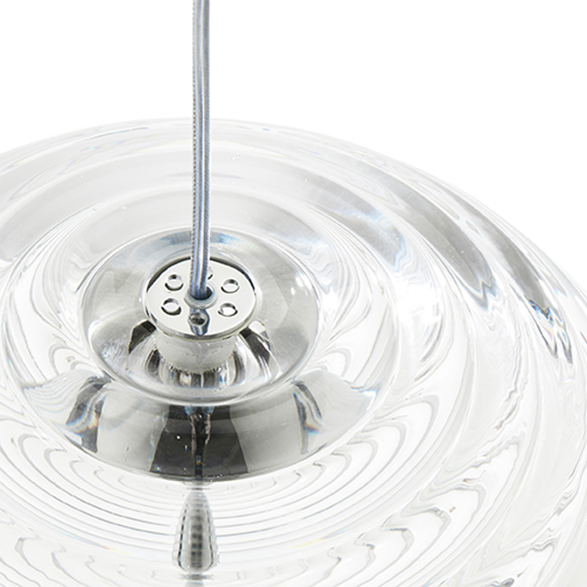 Press Sphere Pendant