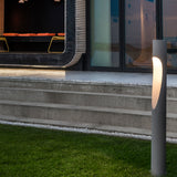 Flindt Garden Bollard Lamp: Long