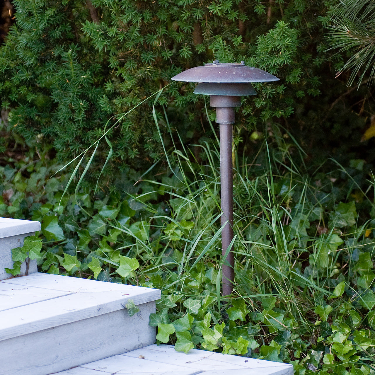 PH 3-2½ Bollard Lamp: Outdoor