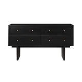 Private Sideboard: Brown + Black Stained Oak