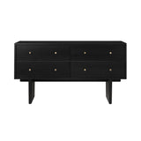 Private Sideboard: Brown + Black Stained Oak