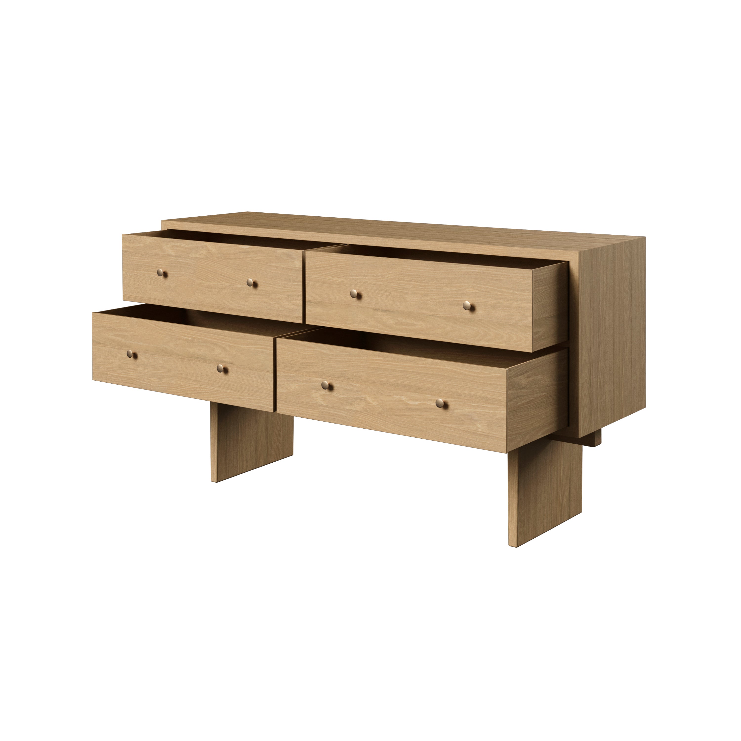 Private Sideboard: Light Stained Oak