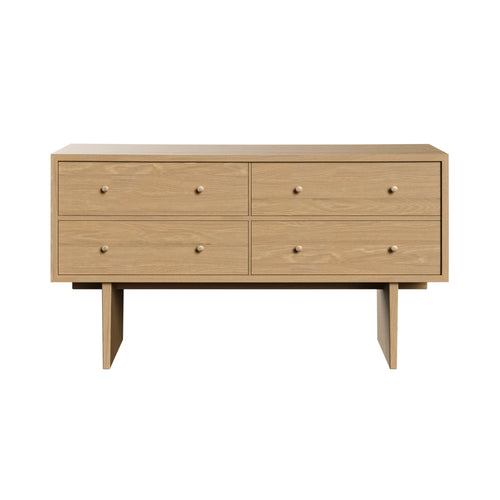Private Sideboard: Light Stained Oak