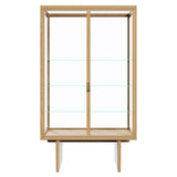 Private Vitrine: Light Stained Oak