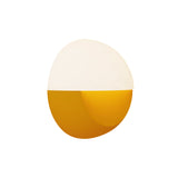 Proton Wall Sconce: Mustard