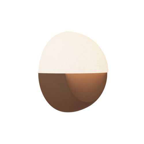 Proton Wall Sconce: Walnut