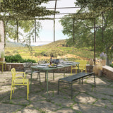 Week-End Garden Stacking Bench without Back