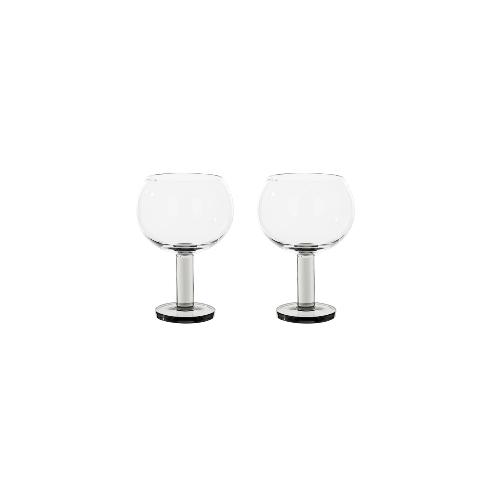 Puck Balloon Glasses: Set of 2