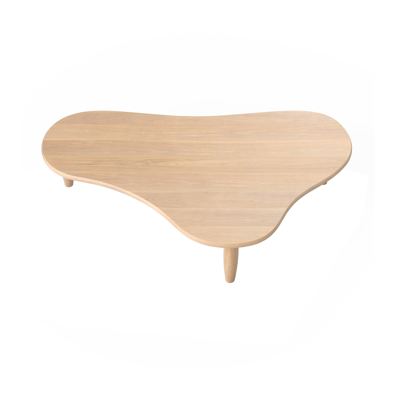 Puddle Table: Natural Oak