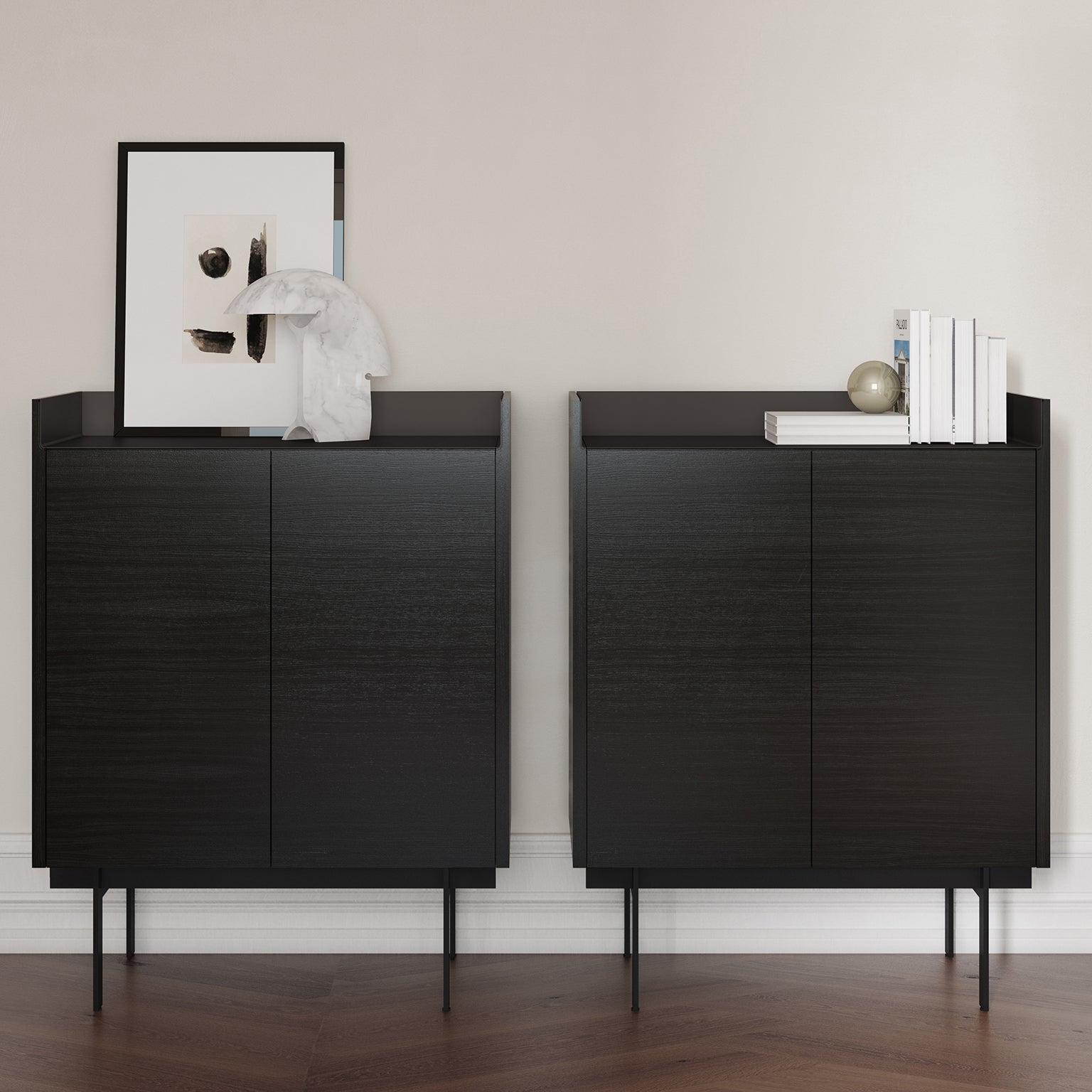 Stockholm STH011 Cupboard: Composition 3