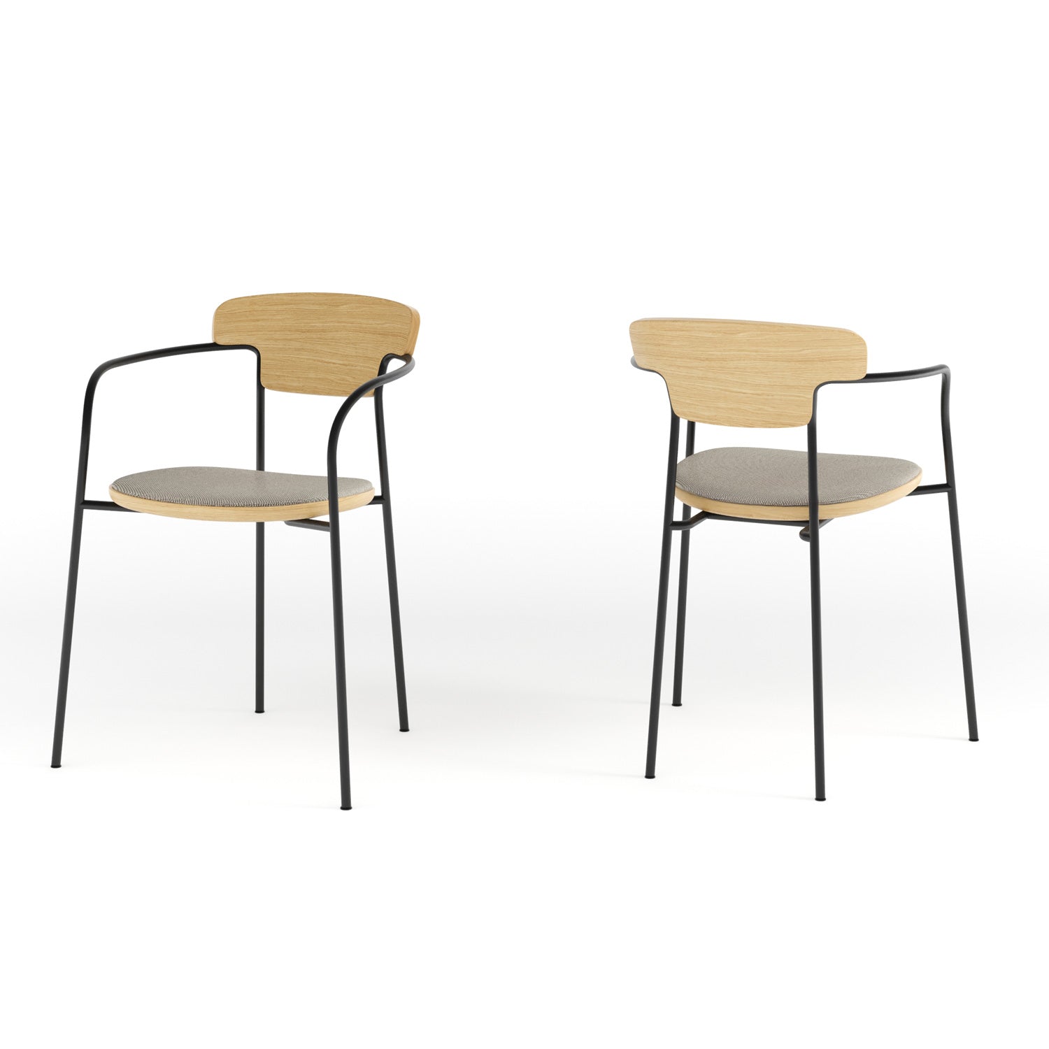 Pecan Armchair: PCN101