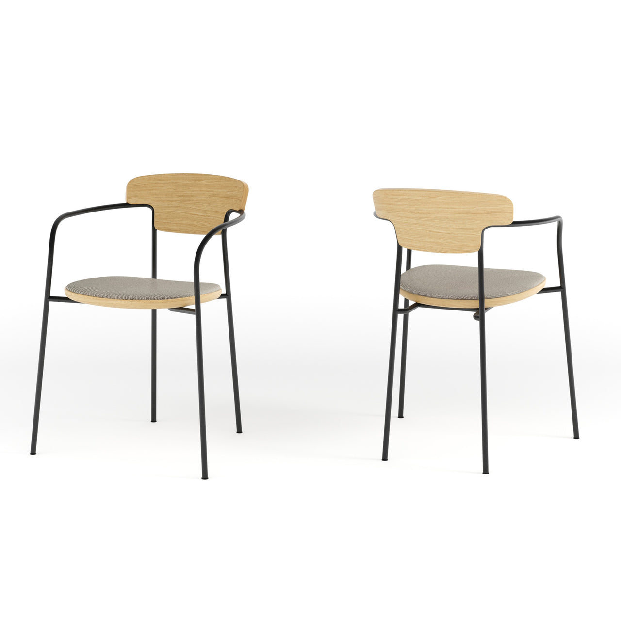 Pecan Armchair: PCN101