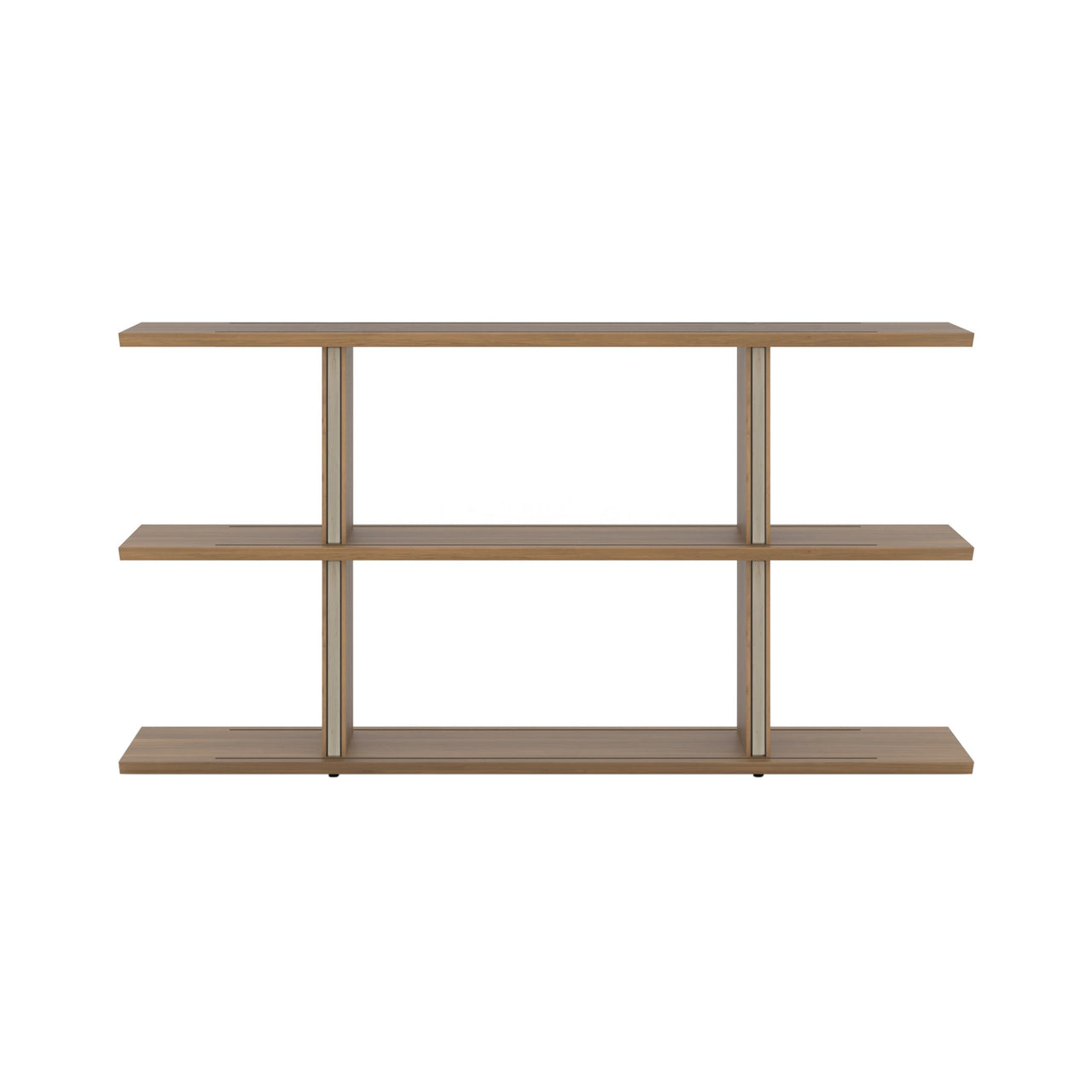 Stockholm Bookshelf: Low + Bronze