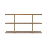 Stockholm Bookshelf: Low + Bronze