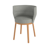 Sena Chair: Wood + Super-Matt Oak