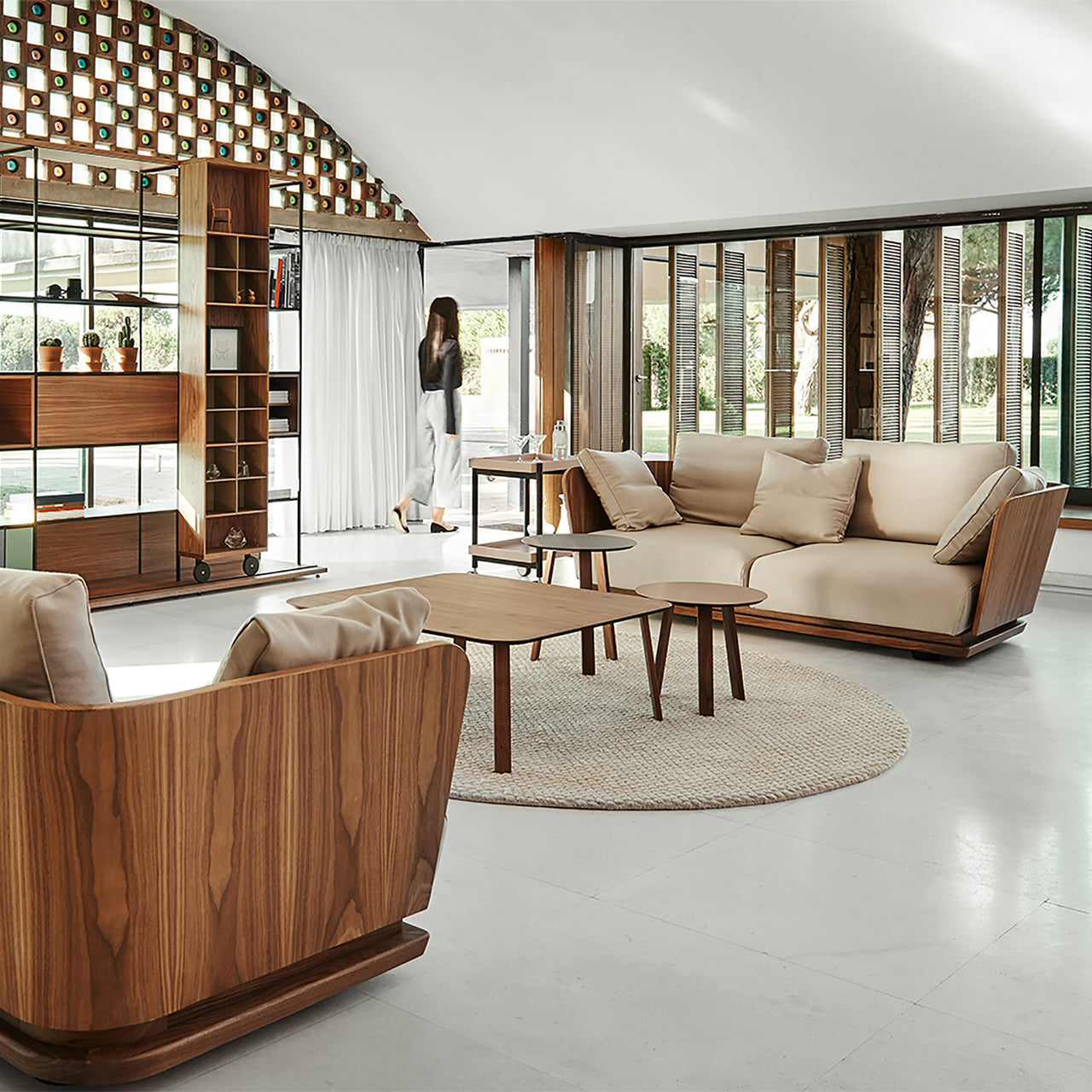 Amor Cortese Sofa: 2 Seater