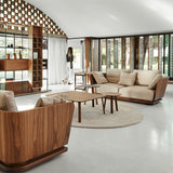 Amor Cortese Sofa: 2 Seater