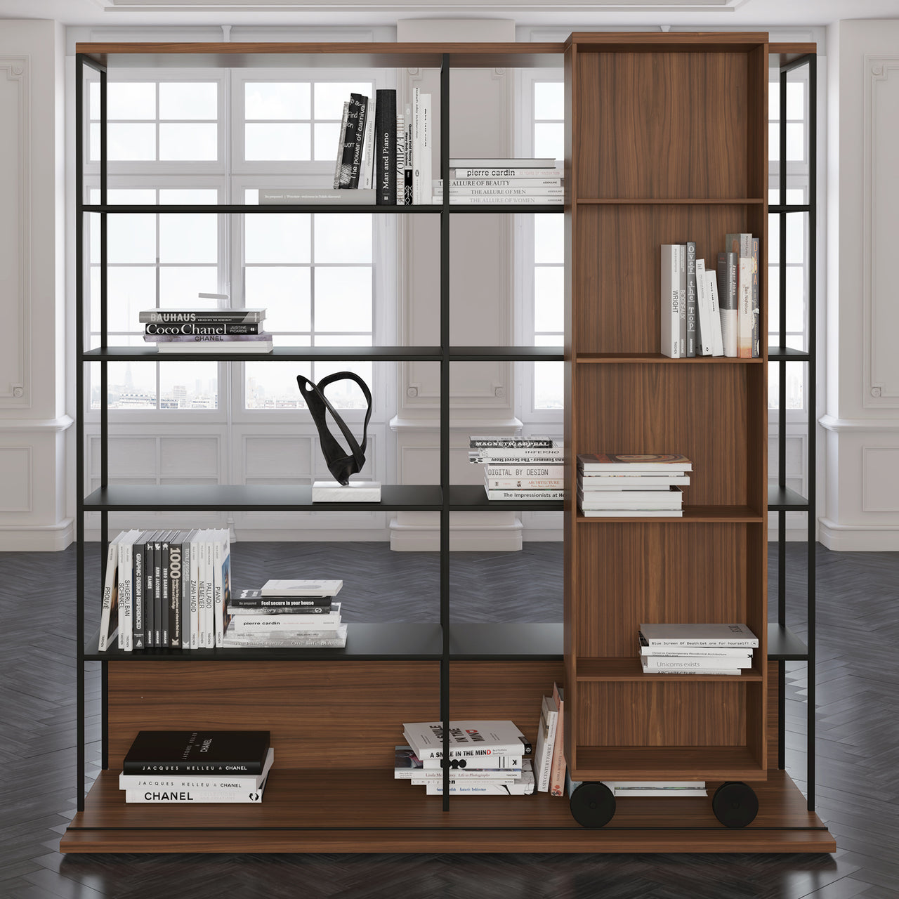 Literatura Selection Shelf: Composition 3