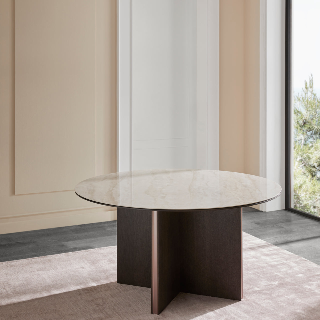 Stockholm Ceramic Round Table