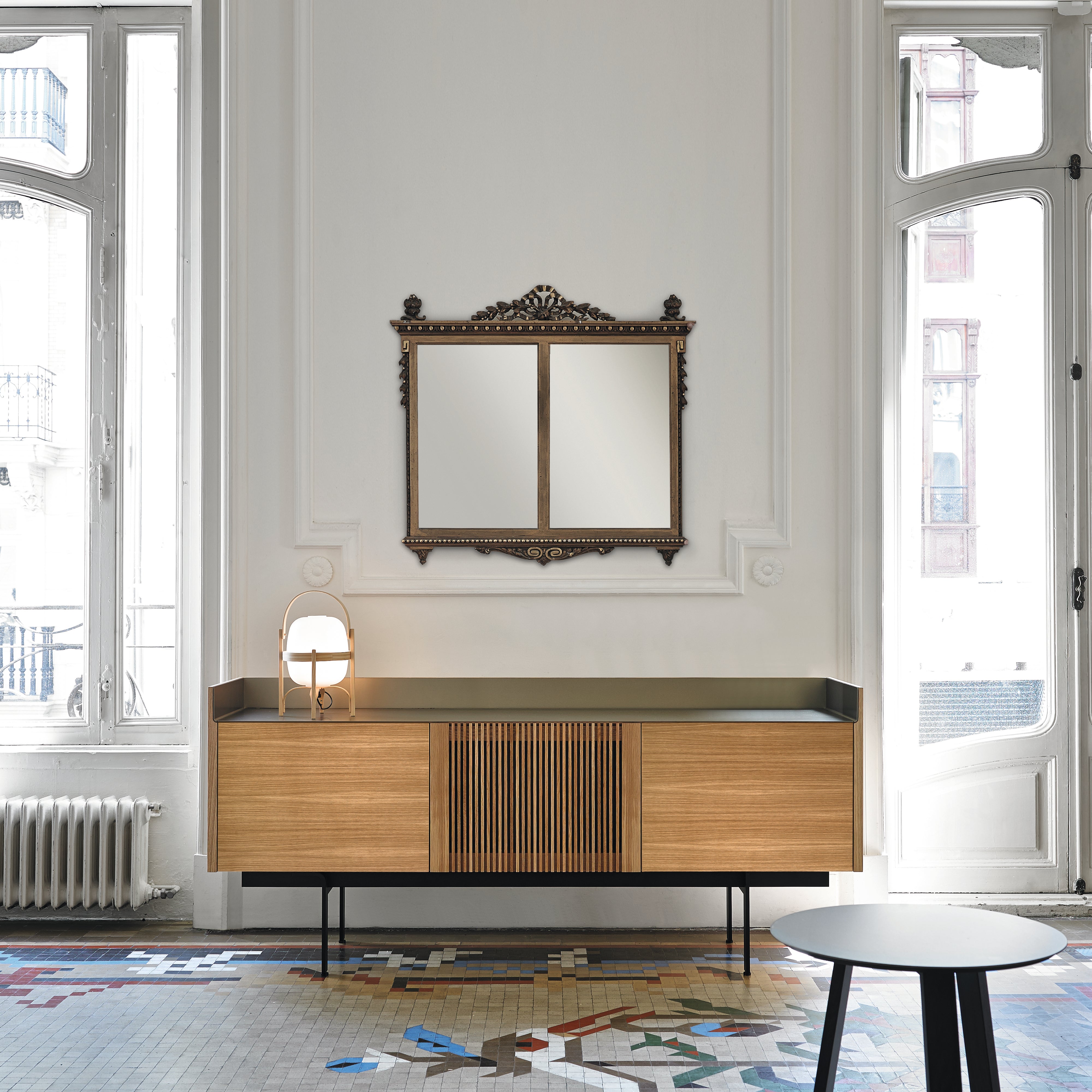 Stockholm Technic Sideboard: STH303