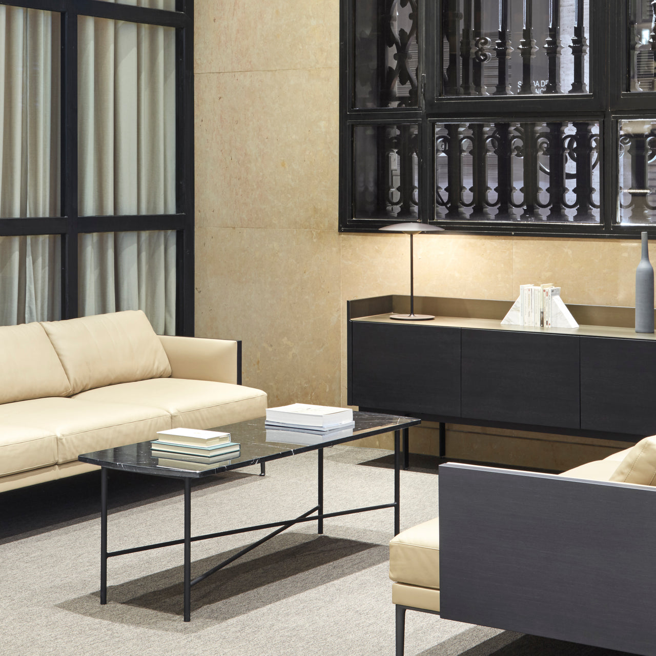 Stockholm STH503 Sideboard: Composition 3