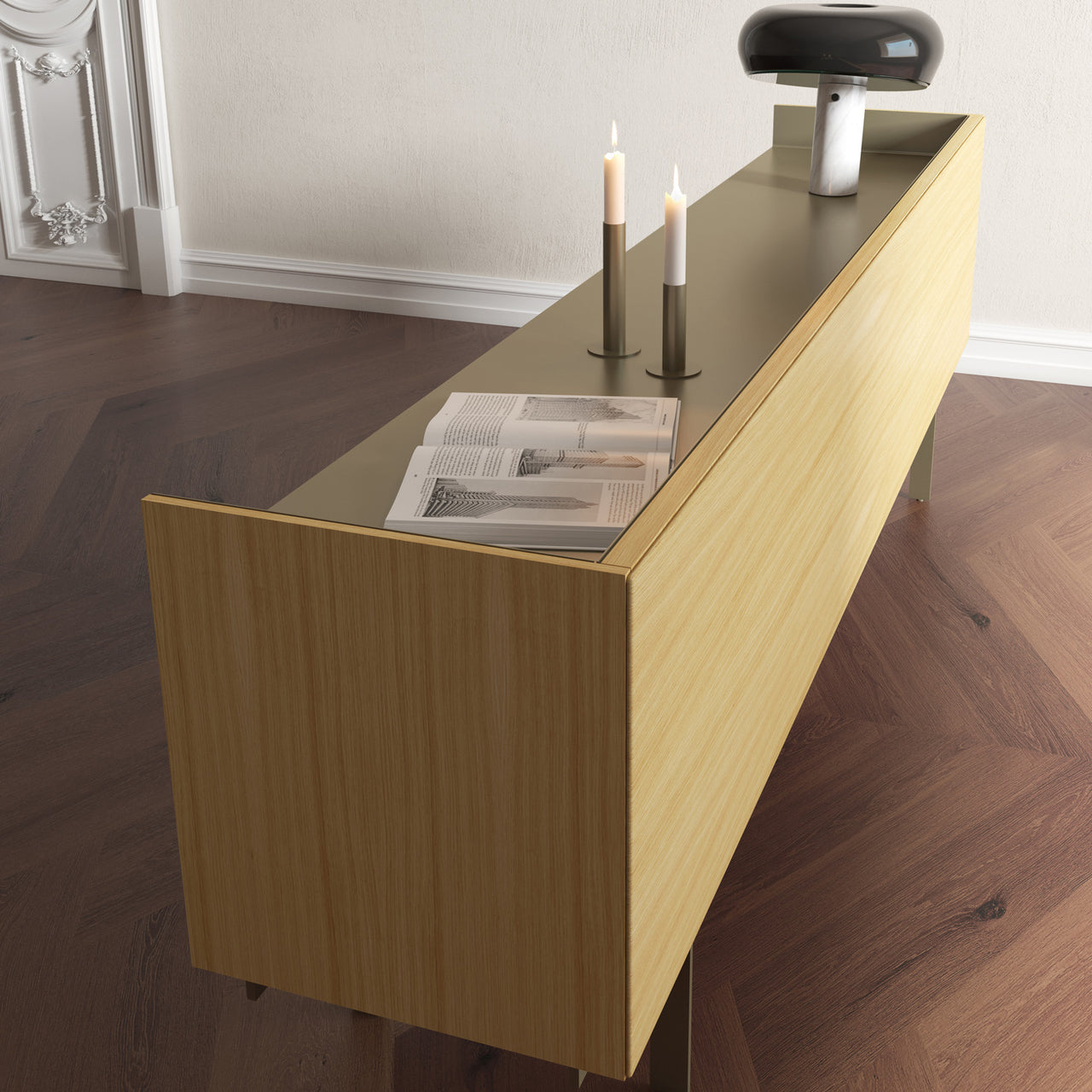 Stockholm STH302 Sideboard: Composition 3