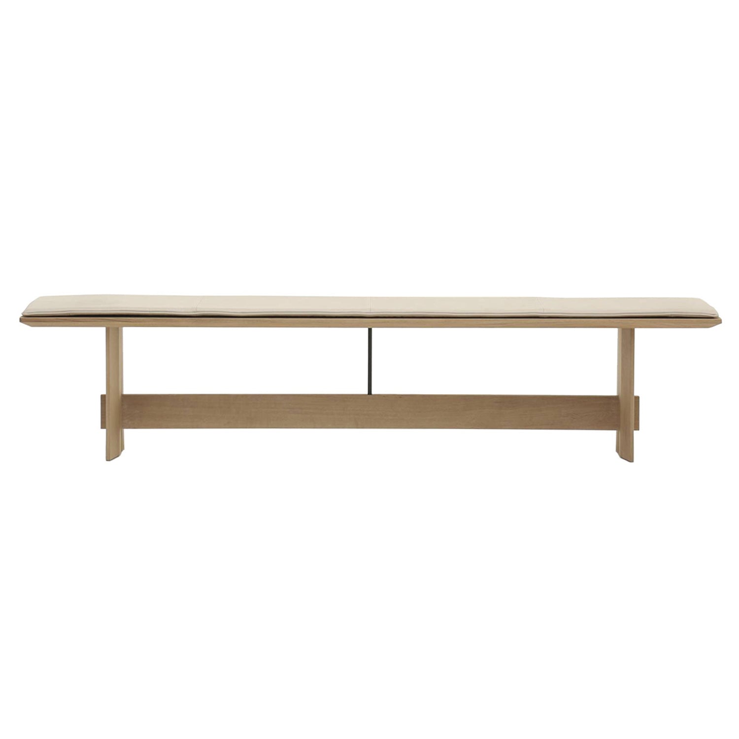 Bench A-B01: Upholstered + Large - 78.7