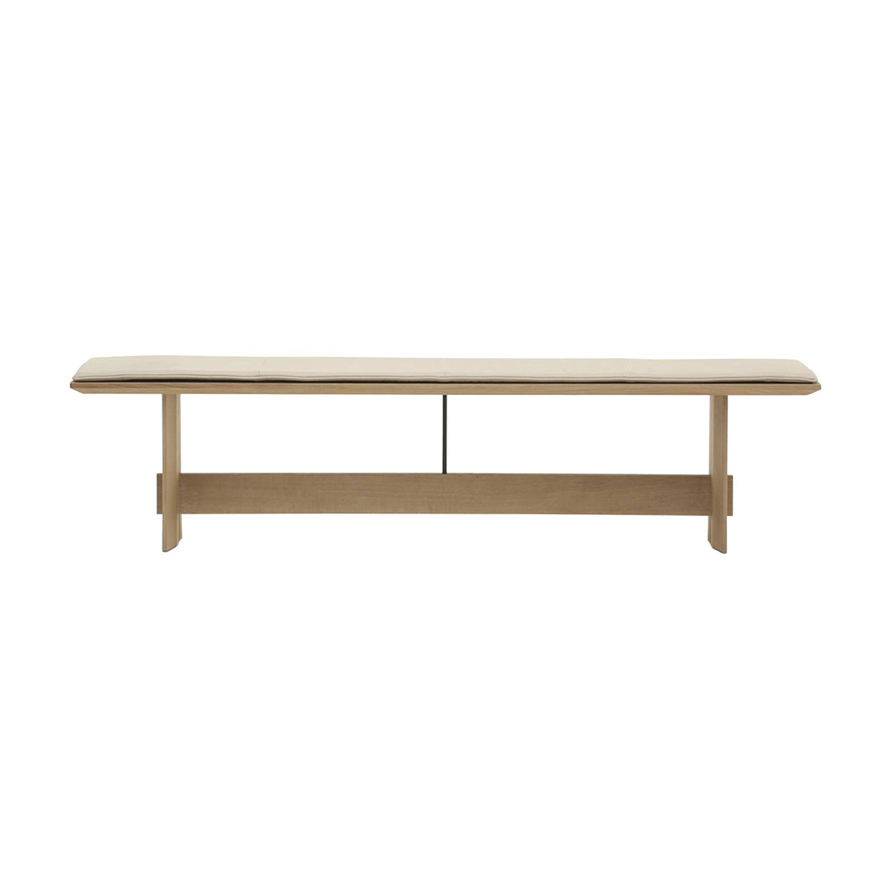 Bench A-B01: Upholstered + Medium - 70.9