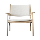 Kinuta Lounge Chair N-LC01: Pure Oak