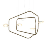 Palindrome Single Pendant: 4 Heads + Putty
