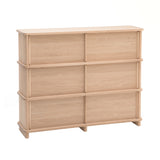 Prop Highboard: Pure Oak