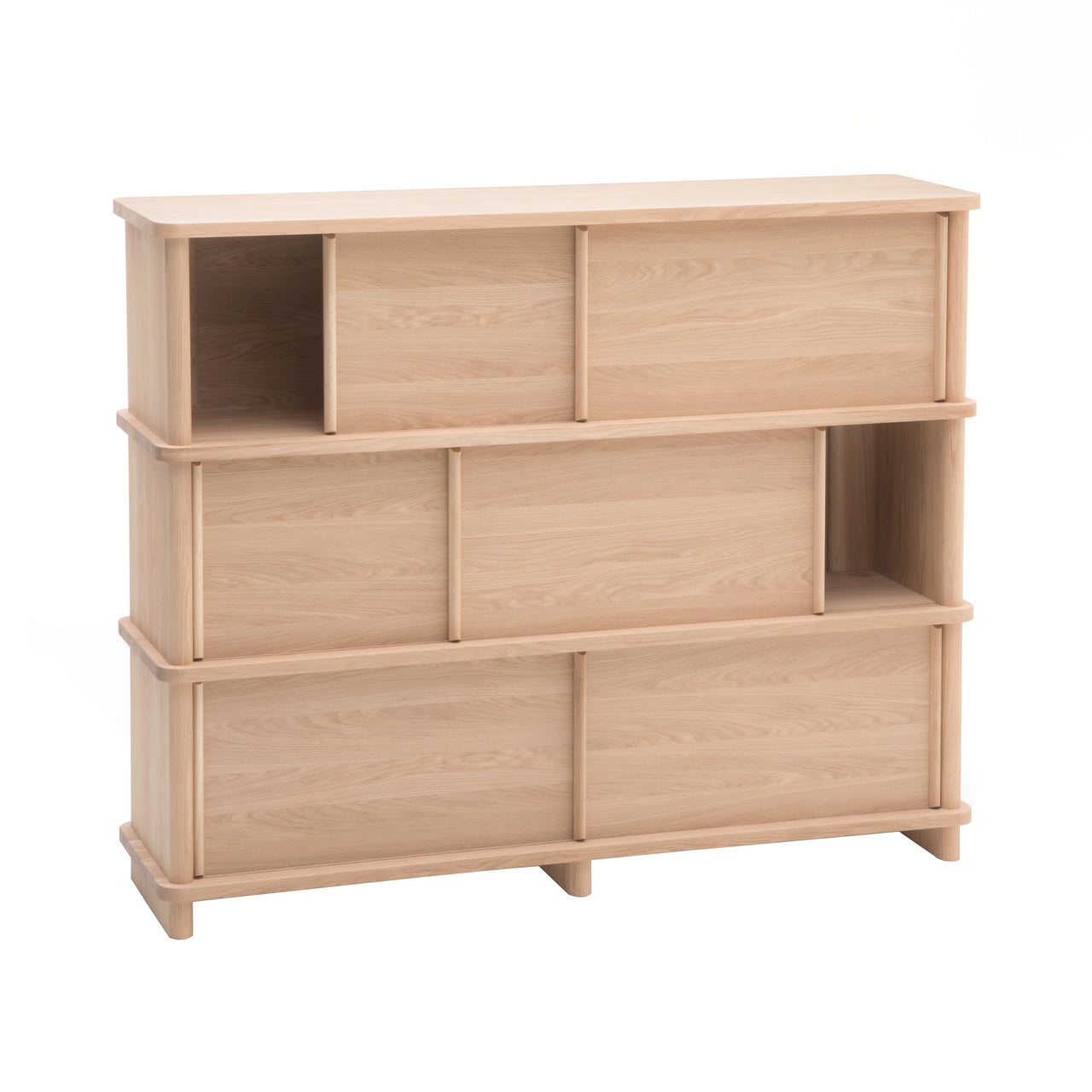 Prop Highboard: Pure Oak