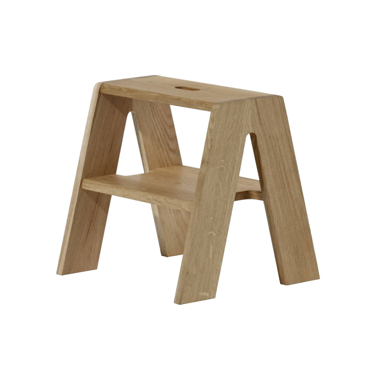 Quick Step Stool: European Oak