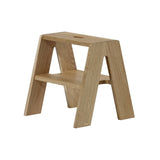 Quick Step Stool: European Oak