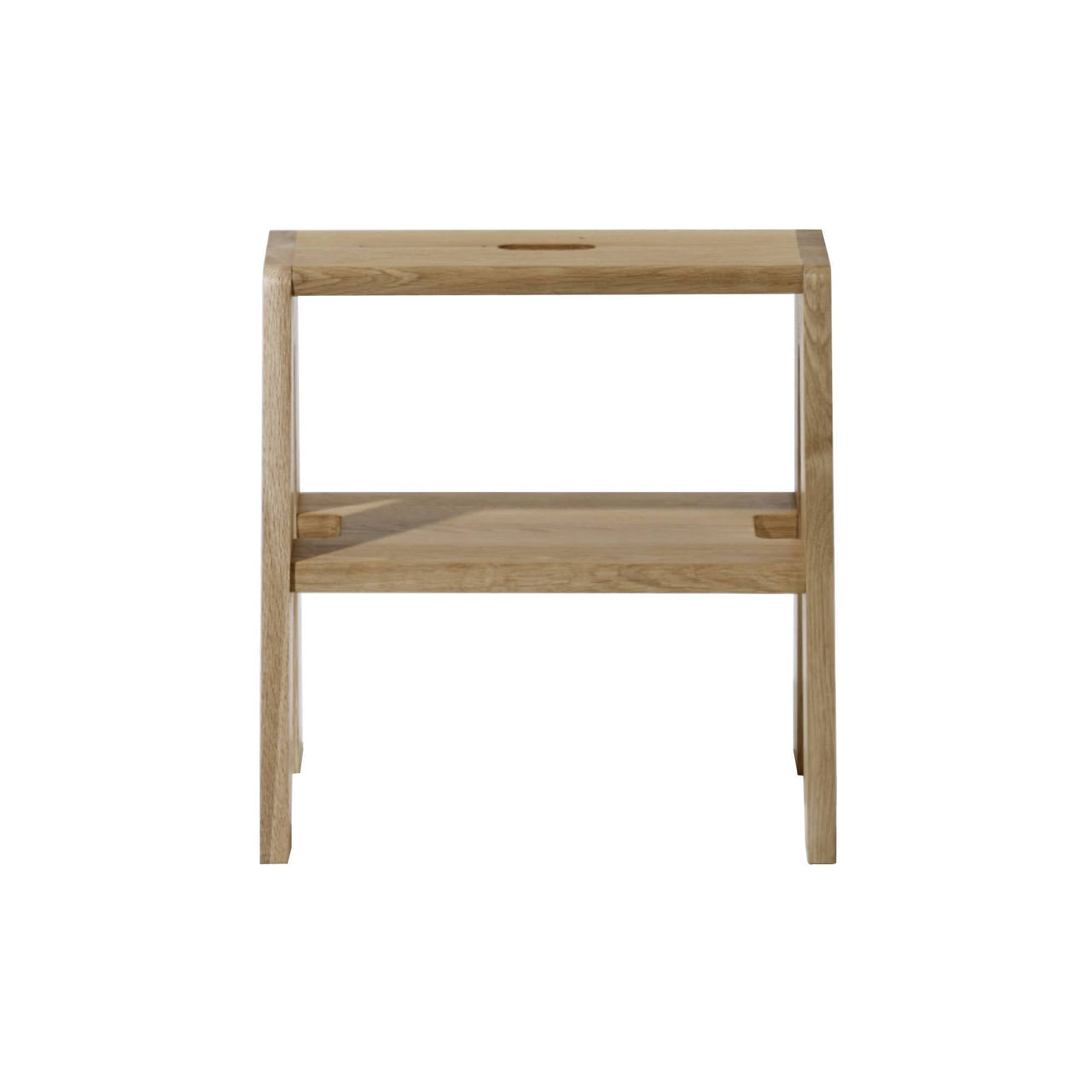 Quick Step Stool: European Oak