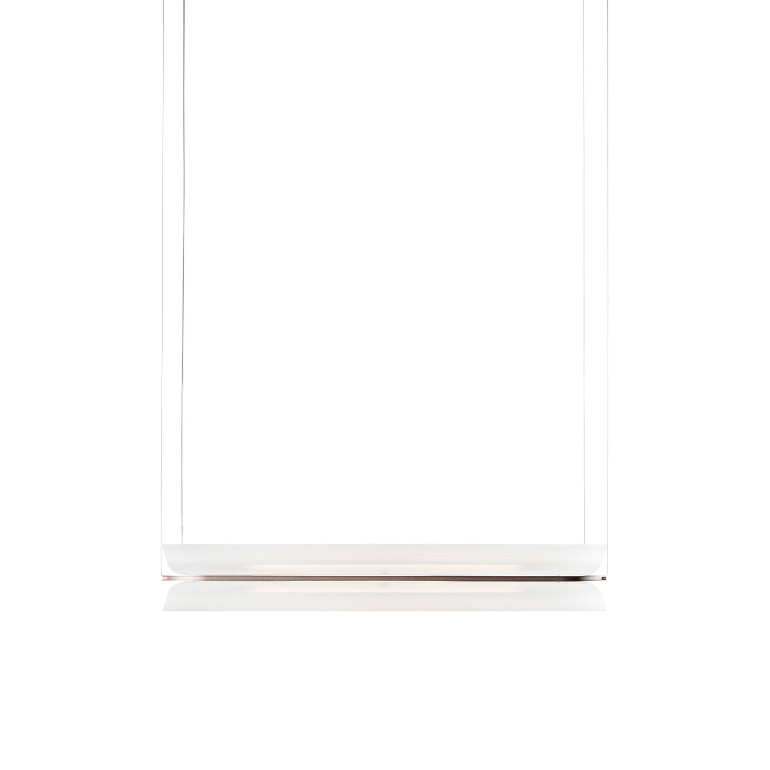 Vale System X-Axis Pendant Light: Horizontal + End-to-End + Vale 1 + Rust