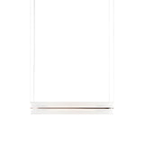 Vale System X-Axis Pendant Light: Horizontal + End-to-End + Vale 1 + Rust