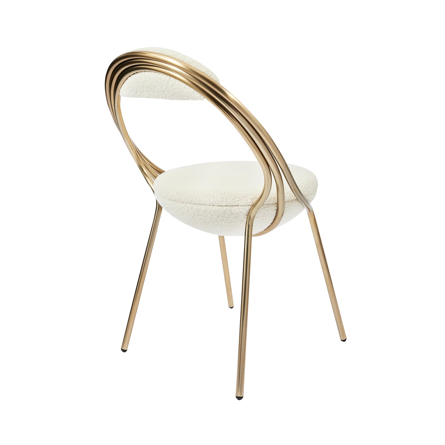 Musico Chair: Satin Brass