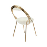 Musico Chair: Satin Brass