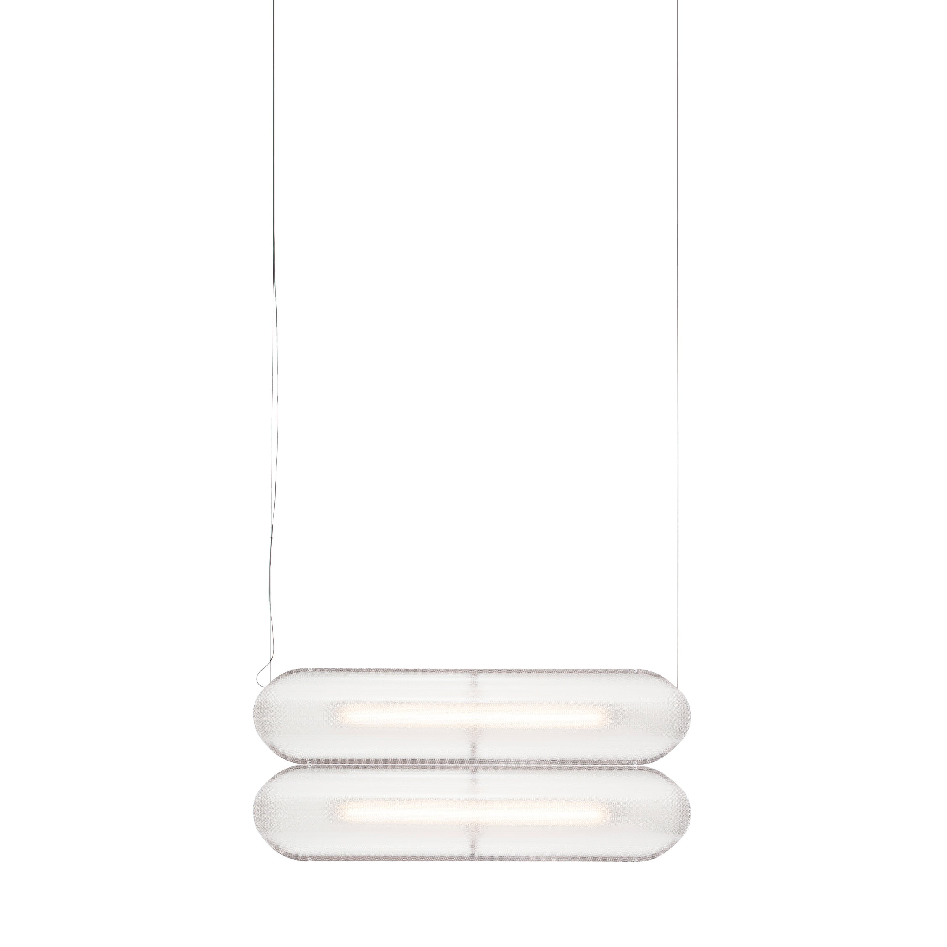 Vale System Y-Axis Pendant Light: Horizontal + Side-to-Side + Vale 2 + Rust