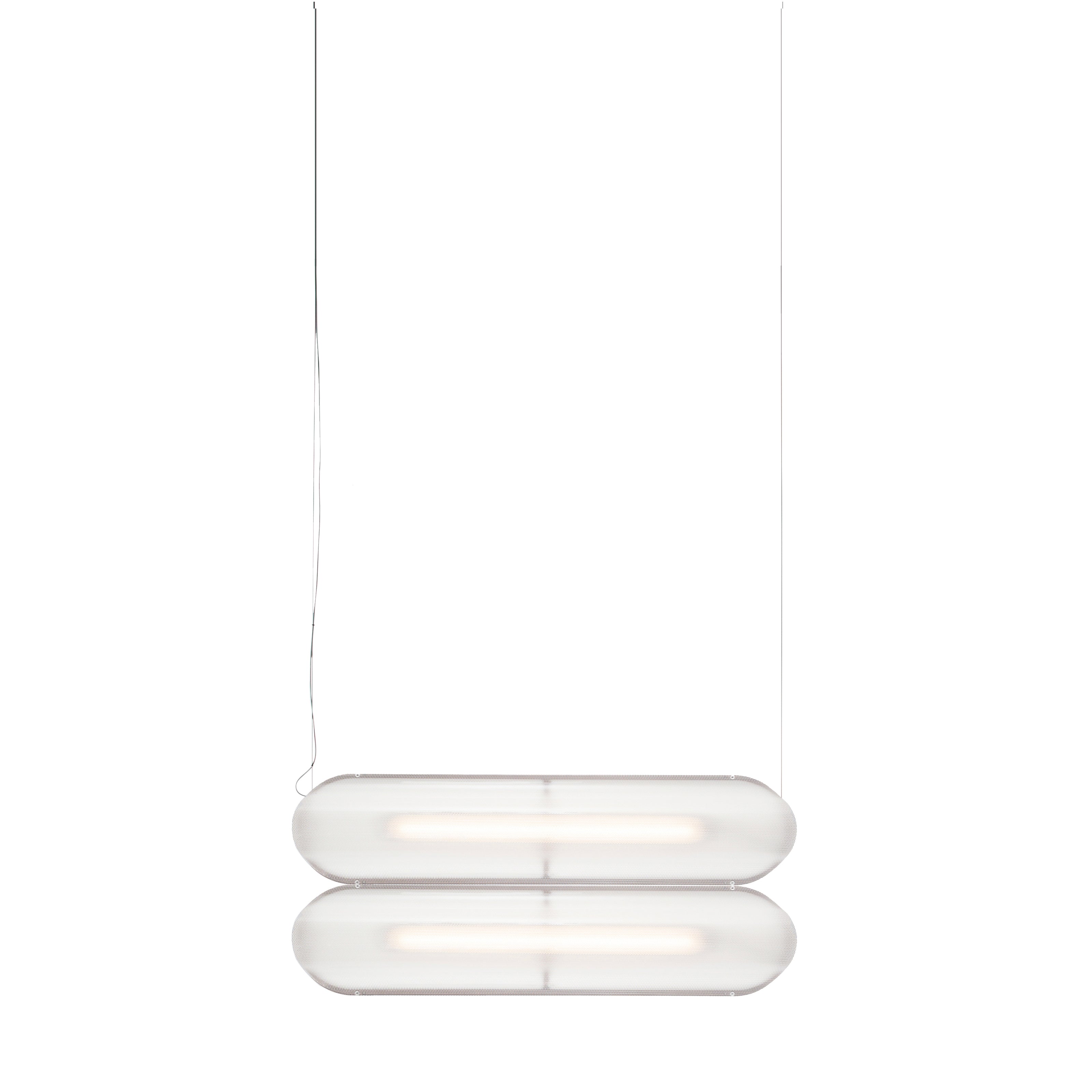 Vale System Y-Axis Pendant Light: Horizontal + Side-to-Side + Valve 2 + Rust