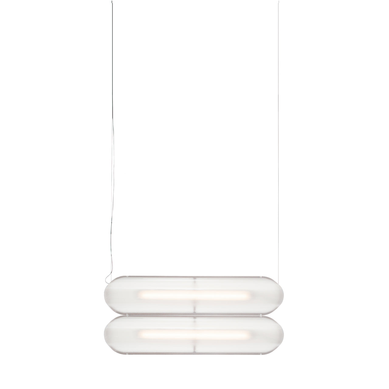 Vale System Y-Axis Pendant Light: Horizontal + Side-to-Side + Valve 2 + Rust