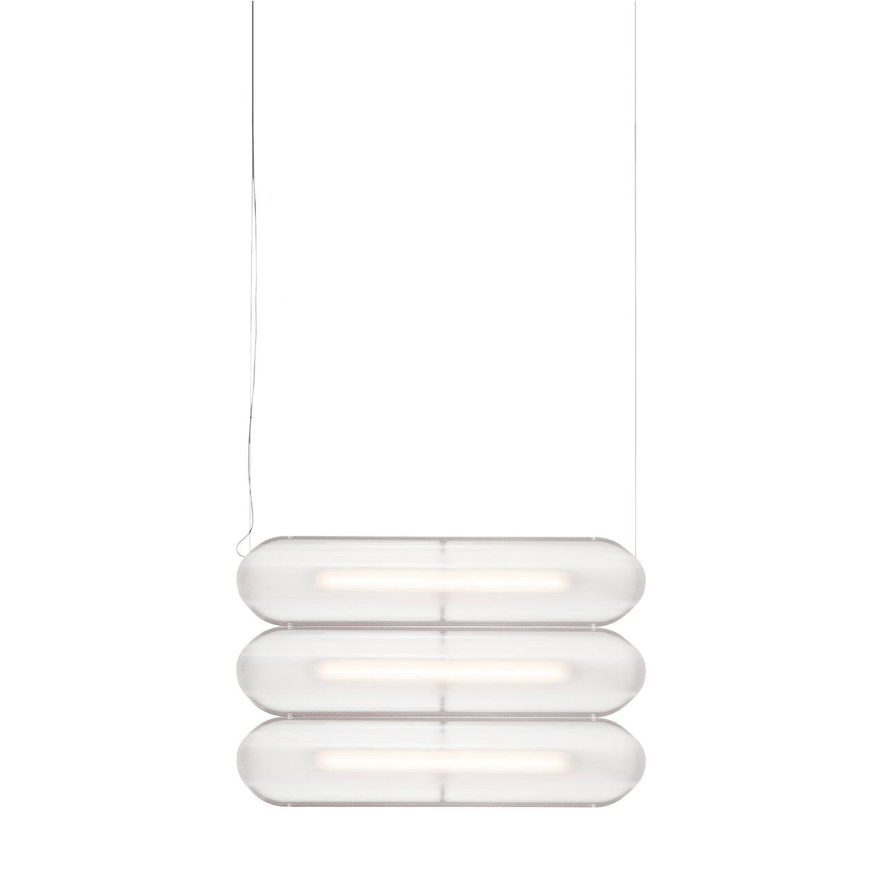 Vale System Y-Axis Pendant Light: Horizontal + Side-to-Side + Valve 3 + Rust